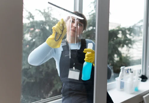 Nettoyage de vitres intérieures et extérieures à Craponne